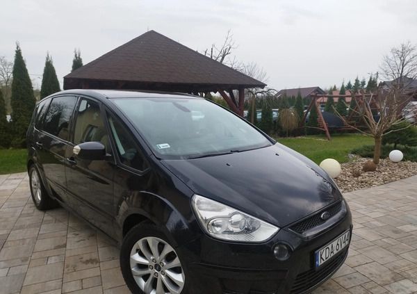 Ford S-Max cena 19900 przebieg: 212000, rok produkcji 2007 z Staszów małe 106